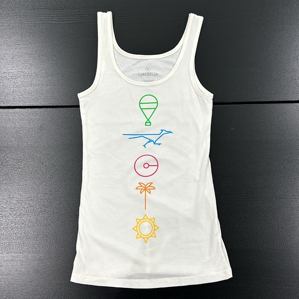 Coachella Tank Top - S